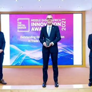 Commercial bank of Dubai receives the \"Outstanding digital transformation in trade finance\" award by \"The digital banker\"