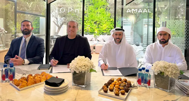 Amaal and IOPn partner to pioneer property tokenization in Dubai