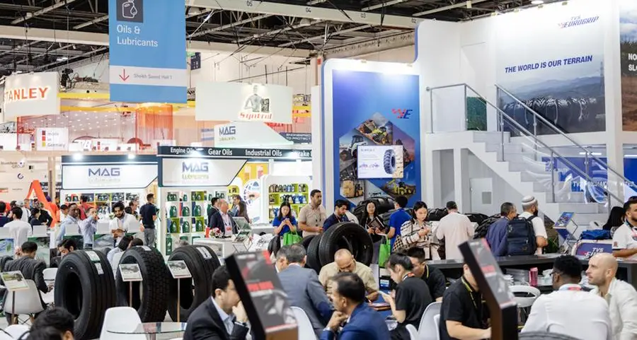 Automechanika Dubai breaks new ground with largest show on record