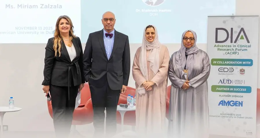 Emirates Drug Establishment collaborates with Drug Information Association to organize UAE's first Clinical Research Forum