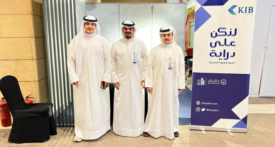 KIB promotes financial literacy at \"FunFest\" and showcases its products and services to visitors