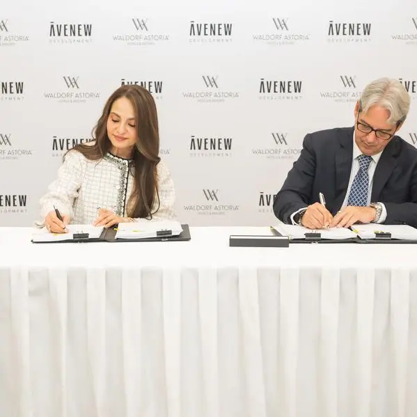AVENEW Development and Hilton announce Waldorf Astoria Dubai Islands and Waldorf Astoria Residences Dubai Islands