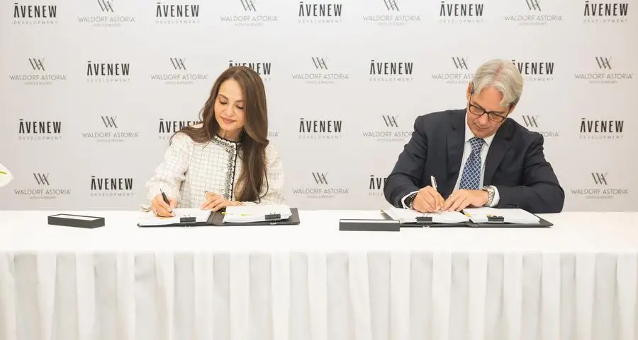 AVENEW Development and Hilton announce Waldorf Astoria Dubai Islands and Waldorf Astoria Residences Dubai Islands