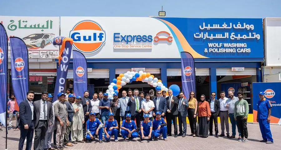 Gulf Oil strengthens presence in UAE with new 15th Gulf Express in Ras Al Khaimah