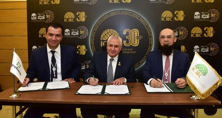 ICIEC, JSCB Agrobank and Standard Chartered collaborate to strengthen Uzbek economy with €150mln Islamic financing initiative