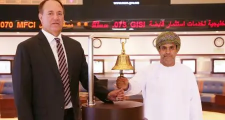 NDC rings the bell at Muscat Securities Market