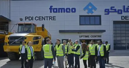 'فامكو' تعلن عن إطلاق أول مركز يهدف لتعزيز مدّة التشغيل في الشرق الأوسط