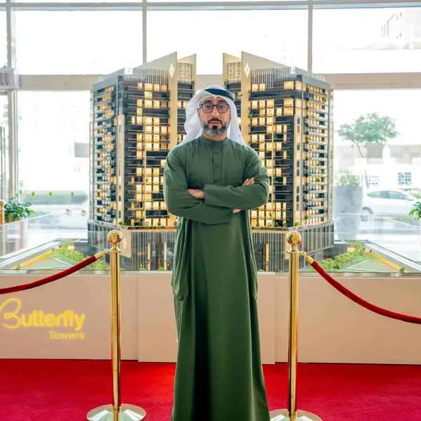 Al Sayyah Group launches its new project, Butterfly Towers in Arjan, Dubai