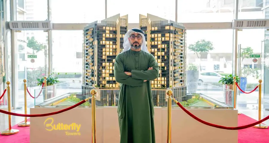 Al Sayyah Group launches its new project, Butterfly Towers in Arjan, Dubai