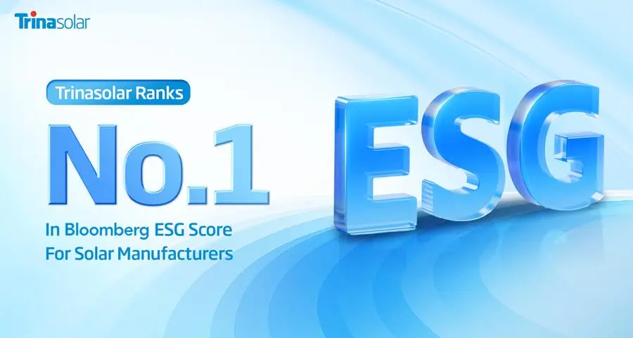 Trinasolar tops BNEF’s ESG ranking for global PV module manufacturers