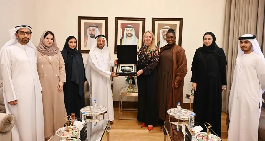 Sharjah Chamber, Estonian Ambassador discuss enhancing cooperation in technology and agriculture