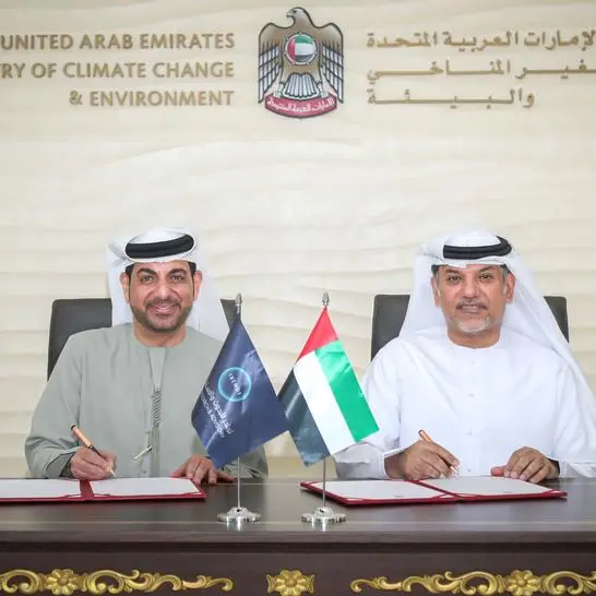 UAE Ministry of Climate Change and Environment and TRENDS Research Center sign collaborative MoU