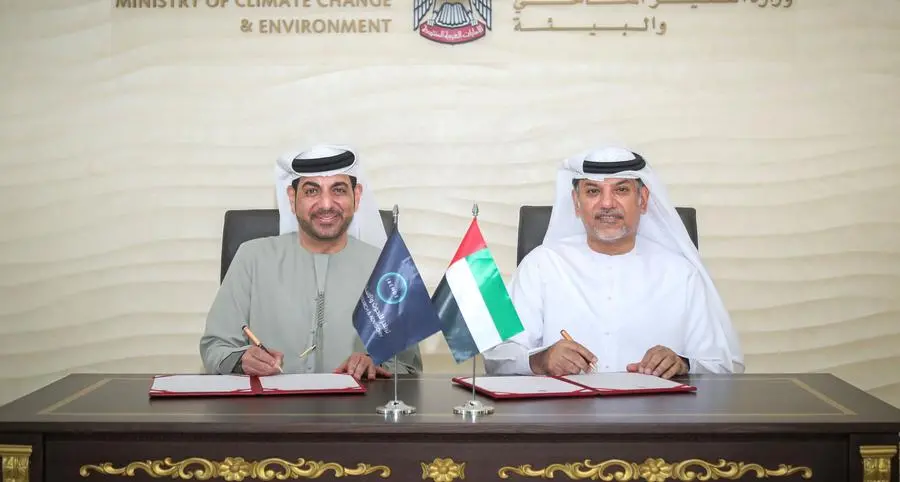 UAE Ministry of Climate Change and Environment and TRENDS Research Center sign collaborative MoU