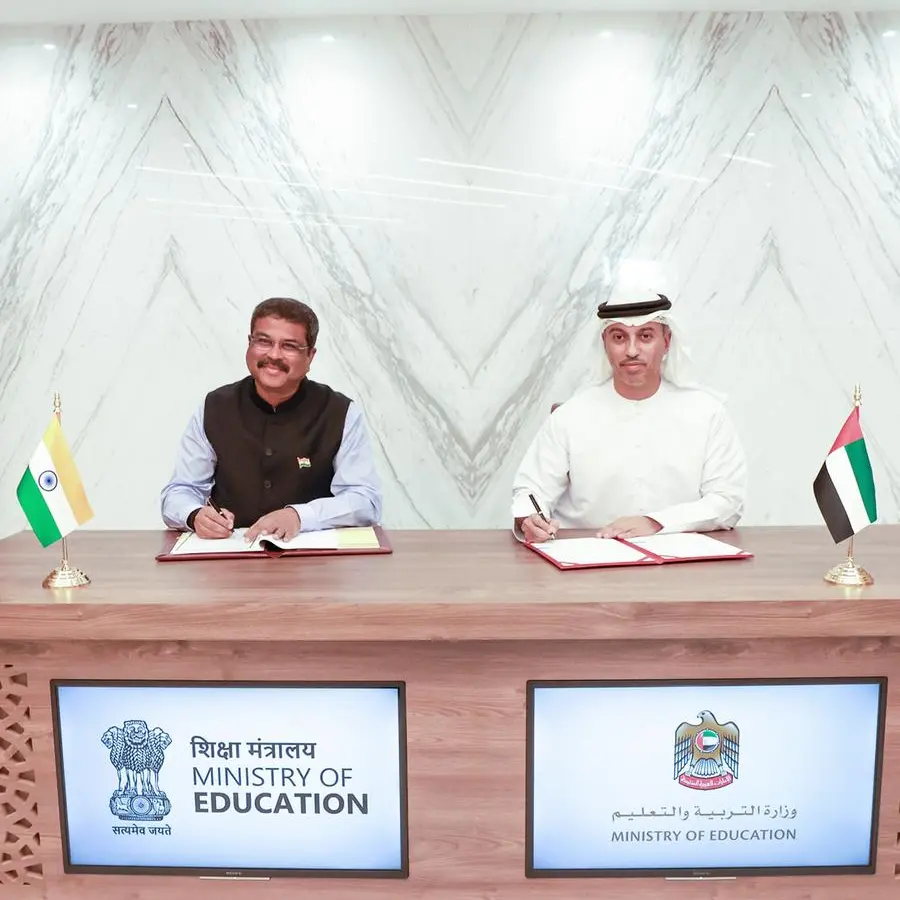 UAE Ministry of Education and its counterpart in India strengthen educational collaboration