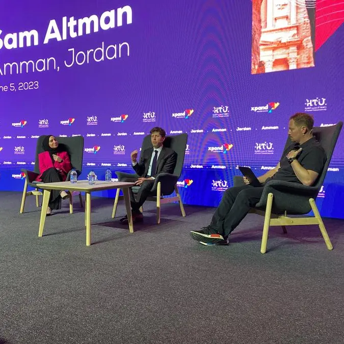 Al Hussein Technical University hosts OpenAI CEO Sam Altman, creator of ChatGPT