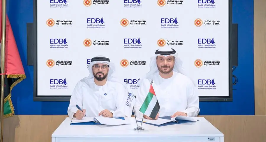 Emirates Development Bank and Ajman Bank partner to drive SME financing and innovation in UAE