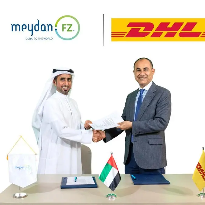 Empowering business growth: DHL Express UAE and Meydan Free Zone announce strategic logistics partnership