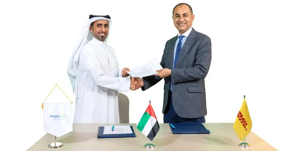 Empowering business growth: DHL Express UAE and Meydan Free Zone announce strategic logistics partnership