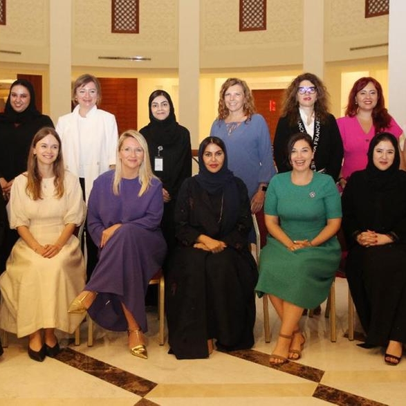 Sharjah Chamber receives high-level delegation from the European Women Association