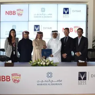 National Bank of Bahrain partners with Eagle hills Diyar to provide customers with special offers on Marassi al Bahrain project