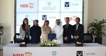 National Bank of Bahrain partners with Eagle hills Diyar to provide customers with special offers on Marassi al Bahrain project