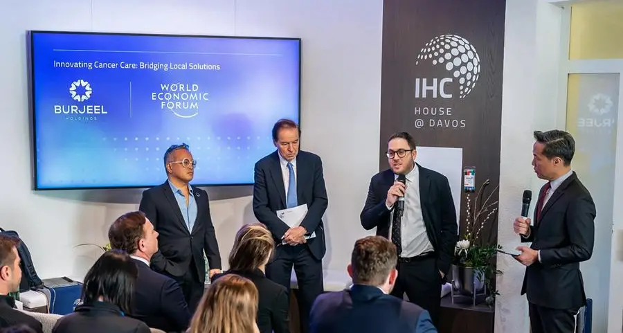 Burjeel Holdings champions climate-resilient and innovative healthcare solutions at World Economic Forum