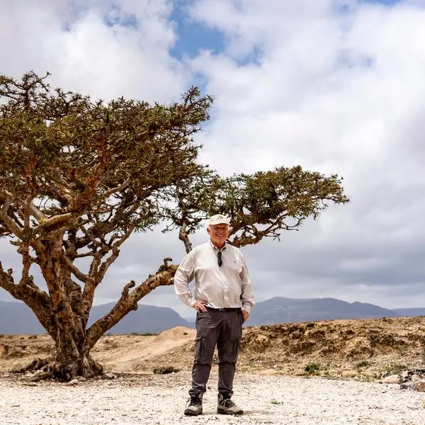 Amouage appoints world-renowned natural ingredient sourcing expert to sustainably develop frankincense trees