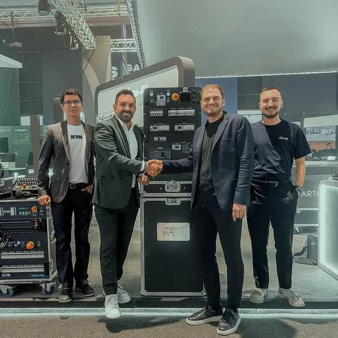 NMK Electronics and SRS Group unite to expand power, lighting and rigging solutions in the GCC