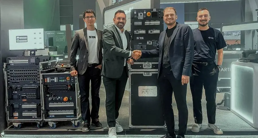 NMK Electronics and SRS Group unite to expand power, lighting and rigging solutions in the GCC