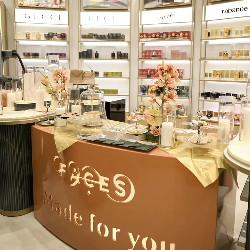 Faces unveils its largest GCC flagship at Jeddah Vibes