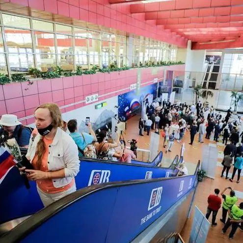 After 6-year suspension, Hurghada Airport receives 1st flight from Moscow