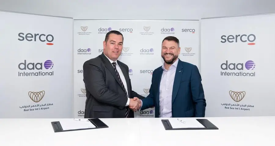 Serco secures eight year contract to provide fire rescue services at Red Sea International Airport in Saudi Arabia