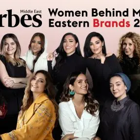 Forbes Middle East releases women behind Middle Eastern brands lists for 2021