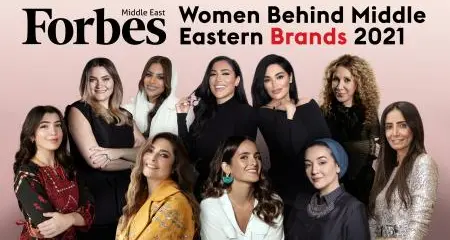 Forbes Middle East releases women behind Middle Eastern brands lists for 2021