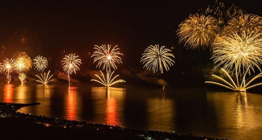 UAEs Ras Al-Khaimah 2022 New Years fireworks break 2 Guinness World Records
