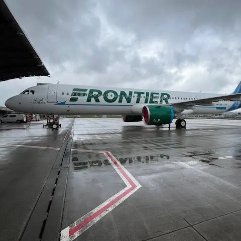 AviLease completes delivery of four new A321neo aircraft to Frontier Airlines