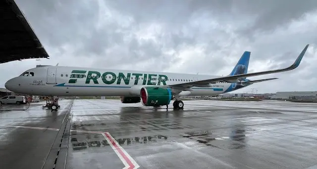 AviLease completes delivery of four new A321neo aircraft to Frontier Airlines