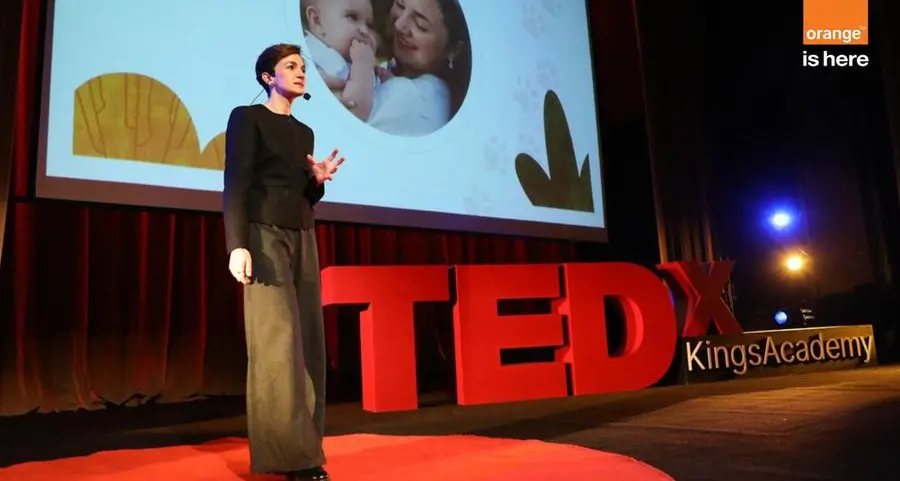 Orange Jordan exclusive telecom sponsor for TEDxKings Academy