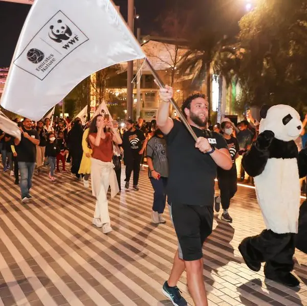 Gone for 60 seconds: Expo embraces earth hour with sequential ‘switch-off parade’ organised by Emirates Nature-WWF