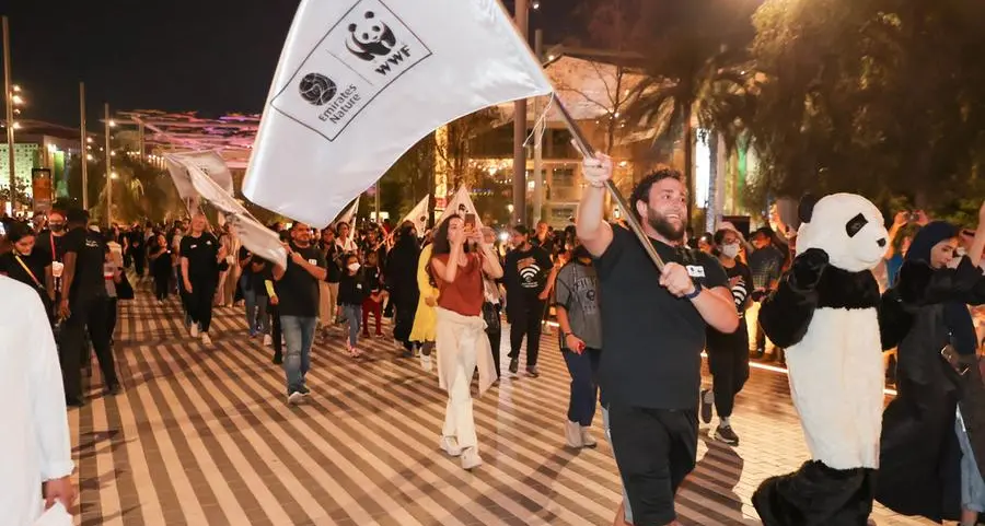 Gone for 60 seconds: Expo embraces earth hour with sequential ‘switch-off parade’ organised by Emirates Nature-WWF