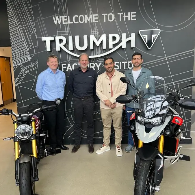 Triumph re-enters UAE market after partnering with Galadari