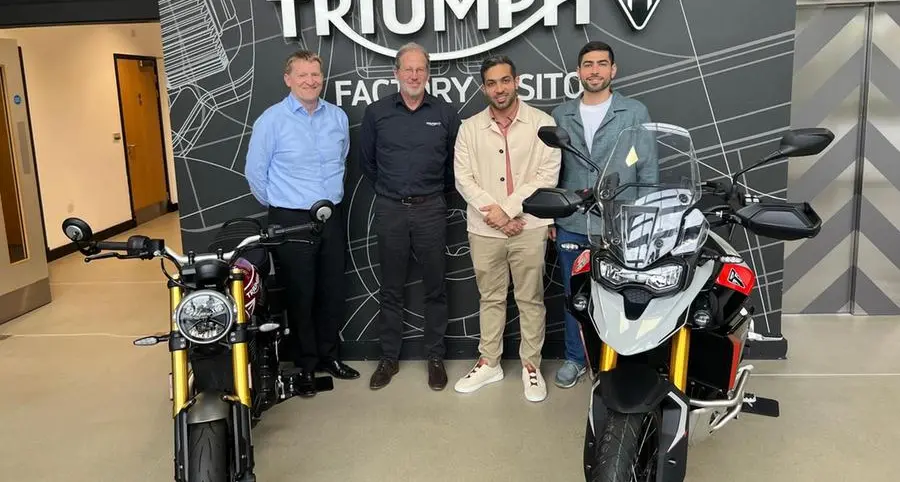 Triumph re-enters UAE market after partnering with Galadari