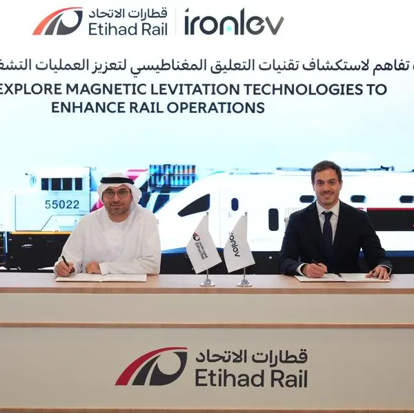 Etihad Rail concludes the inaugural edition of Global Rail in Abu Dhabi