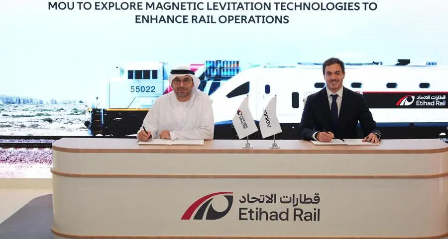 Etihad Rail concludes the inaugural edition of Global Rail in Abu Dhabi