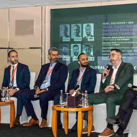 ECI reinforces commitment to empowering UAE exporters at Global Trade Finance Expo 2025