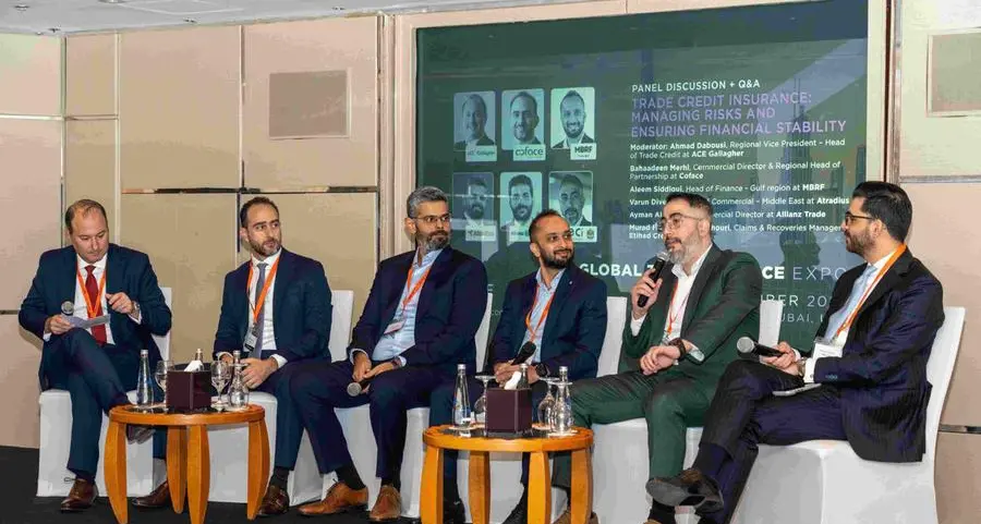 ECI reinforces commitment to empowering UAE exporters at Global Trade Finance Expo 2025