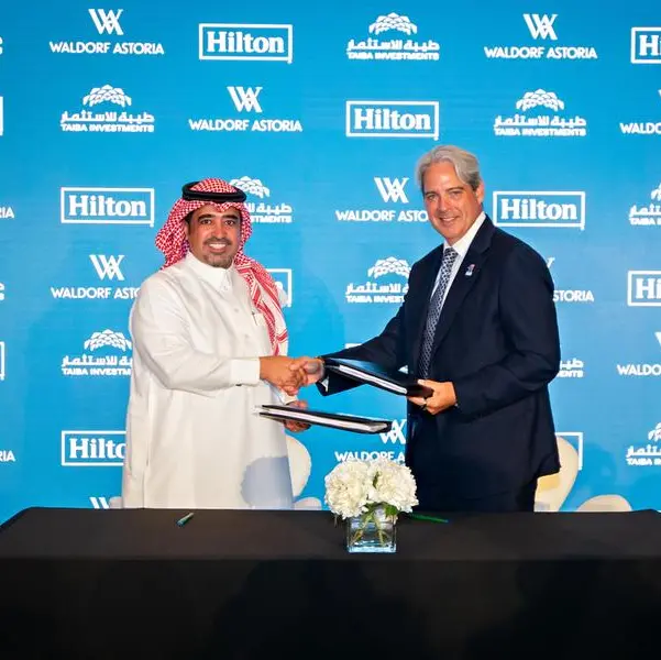 Taiba Investments and Hilton to introduce Madinah’s first Waldorf Astoria