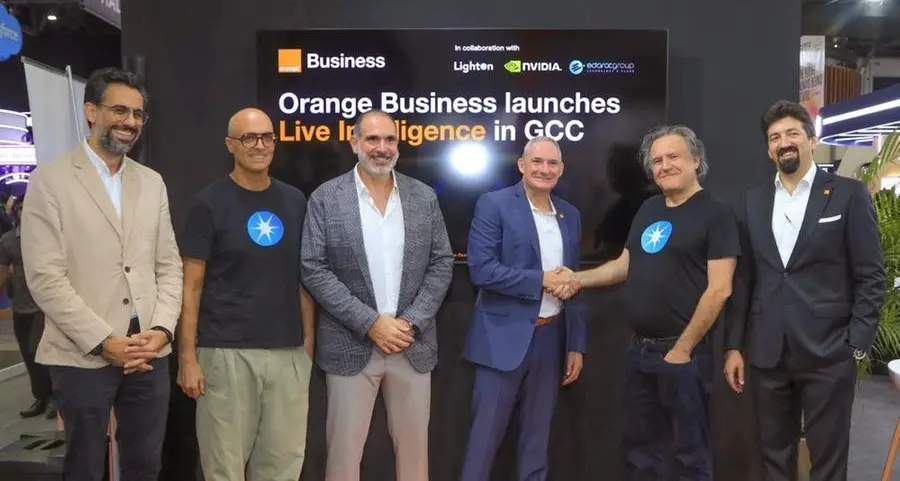 LightOn, Edarat Group, and NVIDIA collaborate with Orange Business to launch Live Intelligence in the Gulf region