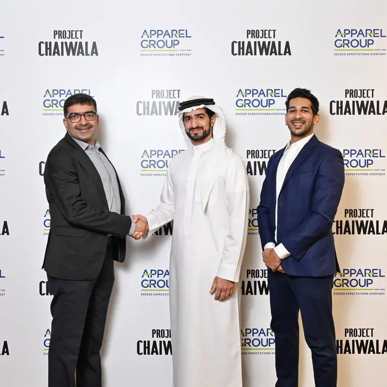 Apparel Group signs strategic partnership with UAE home-grown concept Project Chaiwala