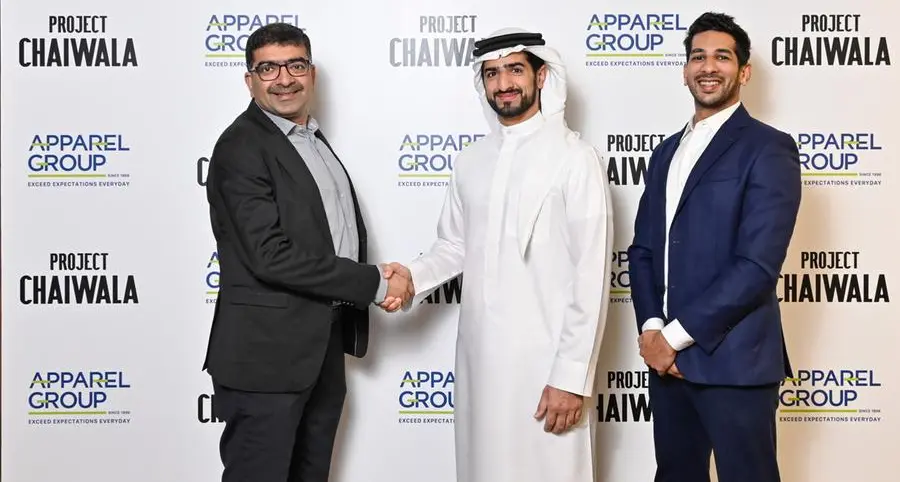 Apparel Group signs strategic partnership with UAE home-grown concept Project Chaiwala